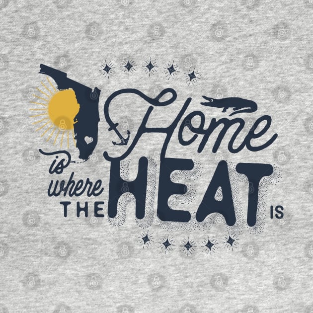 Home Is Where the Heat Is (dark) by FITmedia